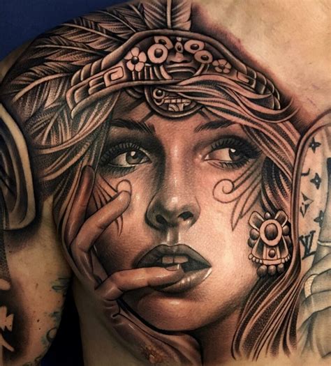 mexican tattoo artwork